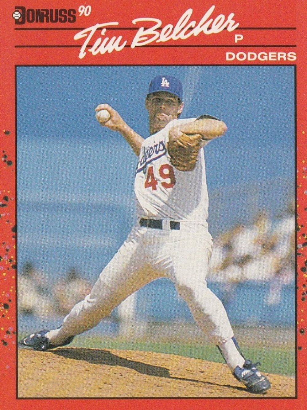 Tim Belcher Baseball Card Collection - Picture 4 of 4
